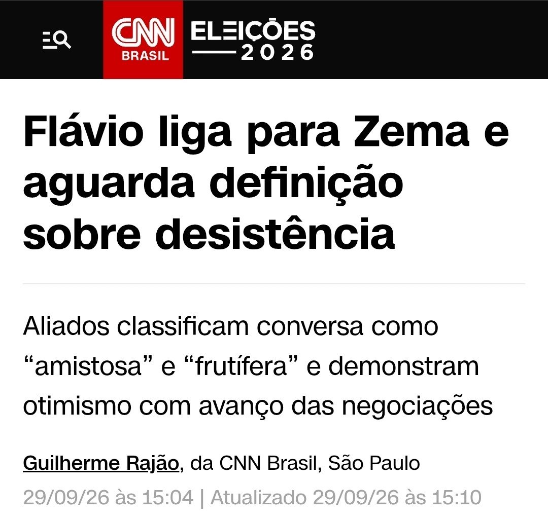 CamargoDireita's tweet photo. Zema deixará de ser de nanico e se tornará gigante caso anuncie apoio a Flávio. Força, Zema! https://t.co/k1BpELJ9r6
