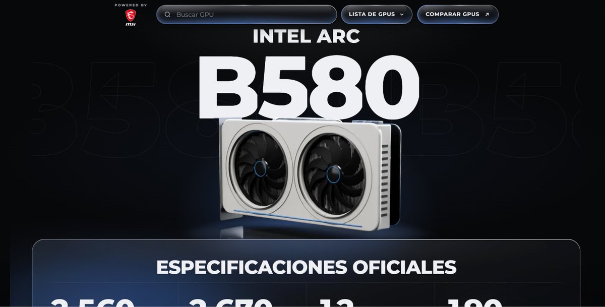 michaelpcmaster's tweet photo. Llevo casi 25 meses trabajando en esto.
Haciendo pruebas día y noche. 
Comprando algunas GPUs que no tenía y luego de las pruebas vendiéndolas a precio más bajo para ir a comprar otras y hasta pidiendo GPUs prestadas.

Y para qué?
Pues hoy, amigos, les cuento que orgullosamente he finalizado con la base de datos más completa sobre tarjetas de video y si me lo permiten, más bonita, de todo Internet

Son más de 70 tarjetas de video, desde la GTX 1050Ti  hasta la RTX 5090, incluyendo la más reciente RX 9050

El 96% de esas tarjetas han sido probadas en 15 juegos diferentes, en 3 resoluciones diferentes, con Ray Tracing y sin él, para un total de más de 5000 pruebas distintas. Y todas las GPUs incluyen su ficha técnica tomada de sitios oficiales.

Y no solamente es una base de datos, si no que es un sitio para poder comparar en modo vs las GPUs que queramos: su rendimiento, su consumo, su VRAM etc etc etc

Esta misma semana lanzaré el sitio web. Estoy a unas 20 horas de tenerlo al 100%

Fue una labor titánica e incluso el diseño del sitio web es de mi autoría. Y me encanta.  Luce elegante, limpio, minimalista, moderno. 

Pronto tendremos, repito, la mejor base de datos y de comparación de GPUs. Realista y sin sesgos.

Lo quería celebrar con ustedes...

Sacrifiqué muchas cosas para tener esto. Es mi legado para esta increíble comunidad ❤️

Gracias a MSI por apoyar este titánico proyecto