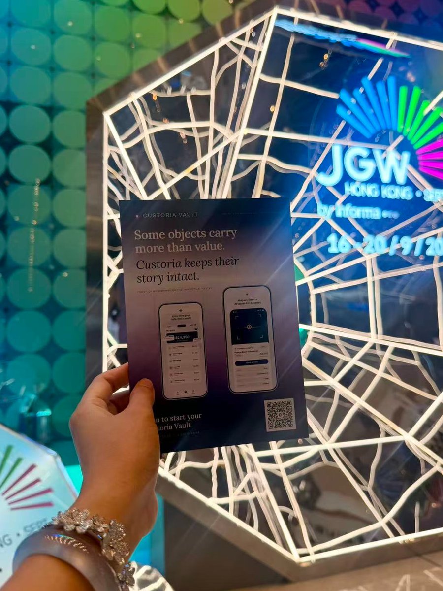 CLabsHQ's tweet photo. That's a wrap, for this year's HKJGW the world's best Jewelry sourcing expo in the world! https://t.co/pkm6etmuNH

Huge thanks to Hong Kong Convention and Exhibition Centre (HKCEC) for running an absolutely amazing expo and the vendors for bringing their finest out!

Also, huge thanks to our team who worked tirelessly to bring everything together. We spoke with hundreds of people throughout the weekend and everyone was thrilled to learn about our partnerships and give Custoria Vault a whirl by capturing items at the expo!! 

We received a ton of great feedback and will be updating the app soon. If you're reading this, would love your feedback too!

https://t.co/m2AtRs3EuO

#HKCEC #HKJGW #jewellerydesign #gems