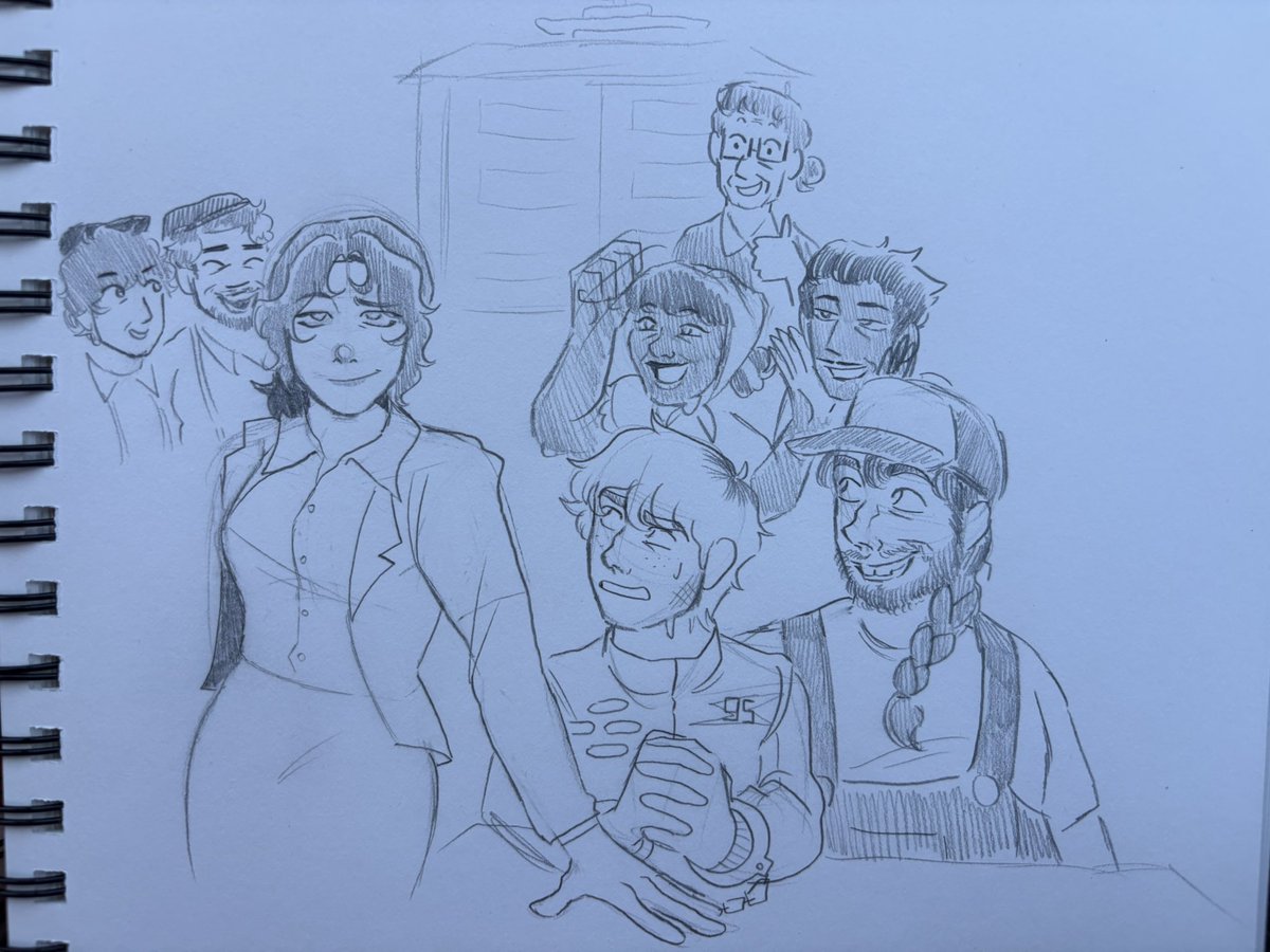 floofy_nova's tweet photo. bullshit i drew in class https://t.co/mhxfmC62pm