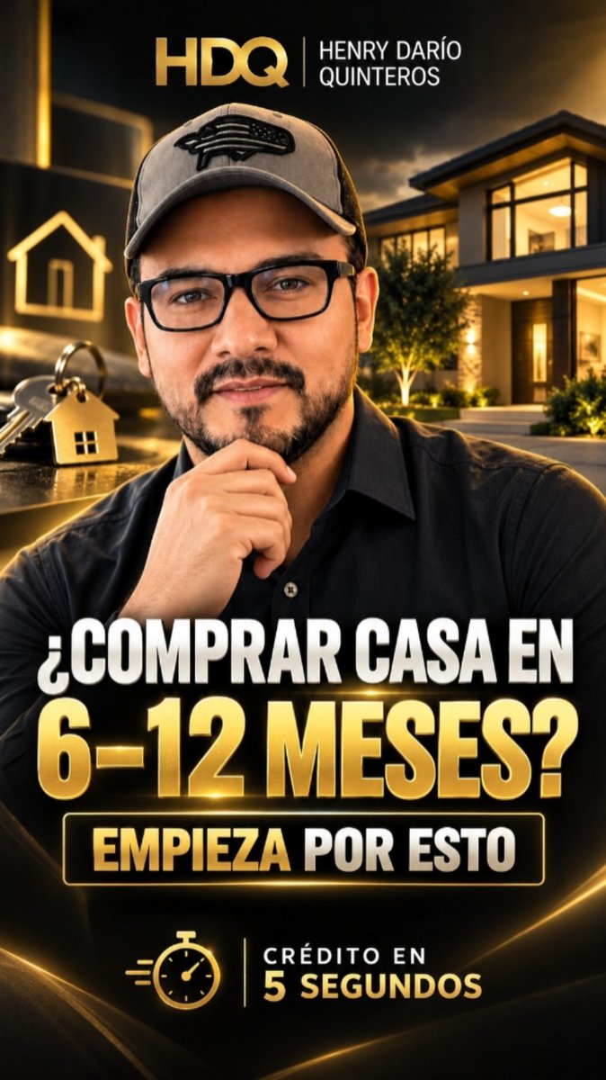 HenryDarioQ's tweet photo. ¿Comprar casa en 6–12 meses? La preparación empieza antes de la solicitud.

En unos minutos te dejo una idea rápida para empezar.

#ComprarCasa #HDQ https://t.co/bykHxp8hHr