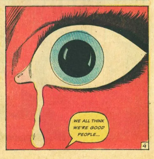 StefanKelly's tweet photo. iain mcgilchrist says psychotics tend to draw eyes a lot. https://t.co/4qwVk7QCg8