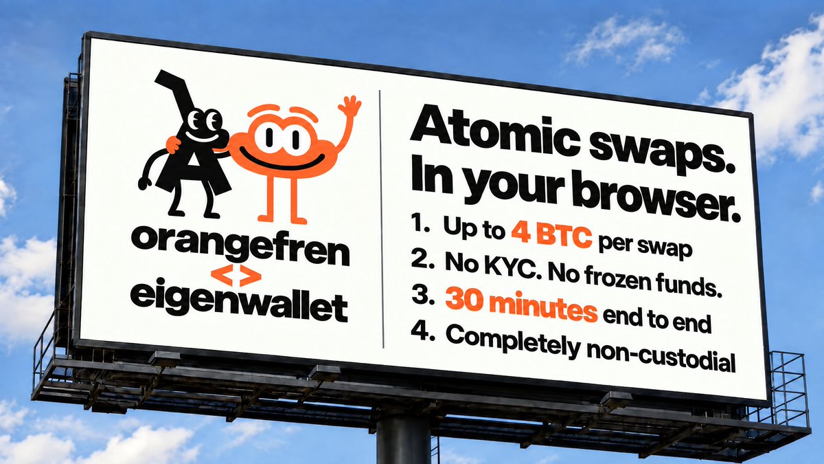eigenwallet's tweet photo. Coming next week https://t.co/vr6T9qT2WY