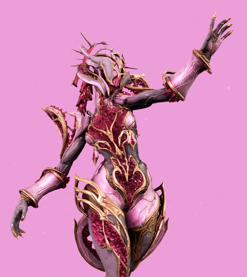 pampurins's tweet photo. ♡ Fractal Beauty: Citrine Prime ♡ #Warframe #Pinkframe https://t.co/t3ZOtMVtZQ