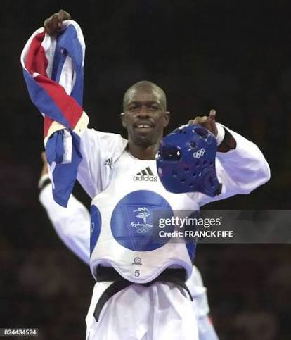 ItachiCuba's tweet photo. Un día como hoy, 26 años atrás el deportista Ángel Volodia Matos daba la primera medalla olímpica para la historia del taekwondo cubano.
#DeporteCubano https://t.co/x9gcUSV0Wn