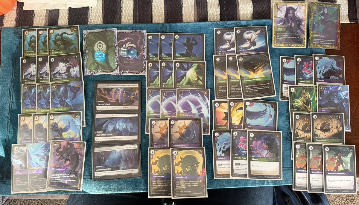MunizCody's tweet photo. Finally back and settled in from RQLA and wanted to give a post from this last weekend. I went 4-0 split in the pre RQ feeling great for the main, the goal was to finally make day 2 and I just fell short going 5-2-1. Bounced back in the rebound and got another metal. 1/2 https://t.co/Q76ibPZooQ