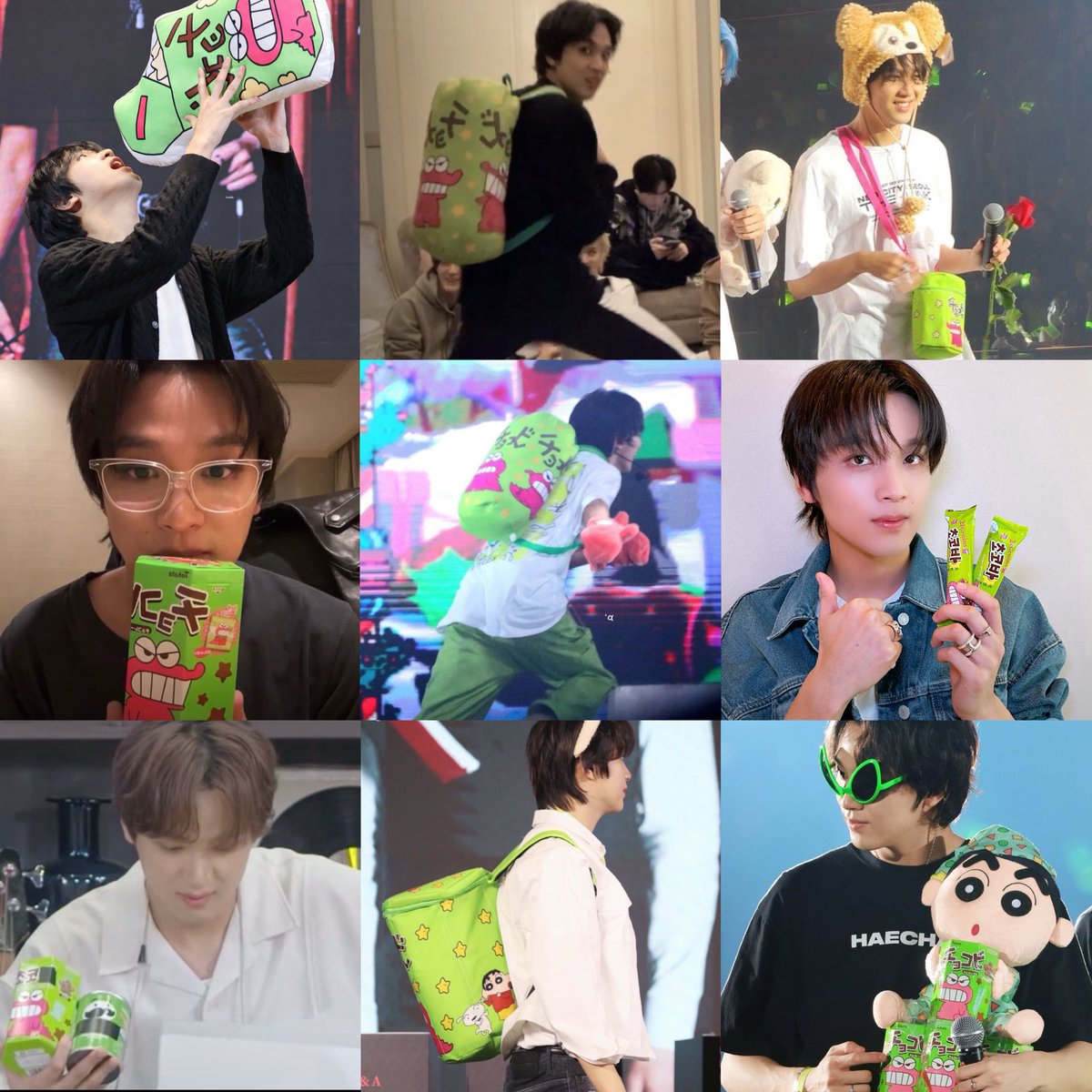 bbhyuck29's tweet photo. Our Chocobi boy ✨💚 https://t.co/No0H6KyqT8