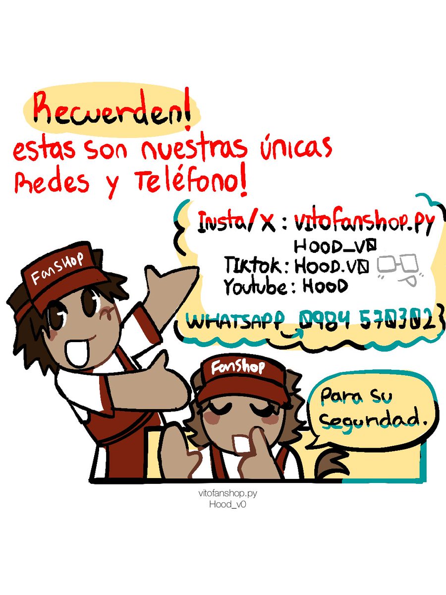 Hood_v0's tweet photo. ABBIEEERTO🌹✨

Atendemos de lunes a viernes de 14hs a 18hs!
Vía Whatsapp ~ 0984 570302 (@ vitofanshop .py en instagram)
Multifandom tienda y esas cosas 🦁⭐️

#paraguay #roblox #minecraft #countryhumans https://t.co/8uKuByYZ8g