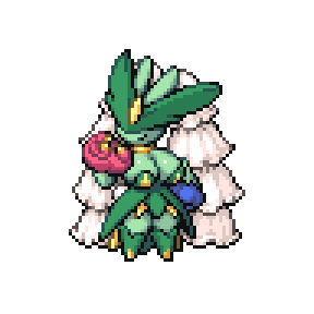 AltIFSaint's tweet photo. Roserade/Lopunny
Despite this fusions noble appearance not just anyone can can approach them. If it senses you approach with I'll intent or with a poor disposition it will fire off many kicks filled with a variety of poisons that will leave you bed ridden for months.
Sprite by Oz https://t.co/yrosVibDUL