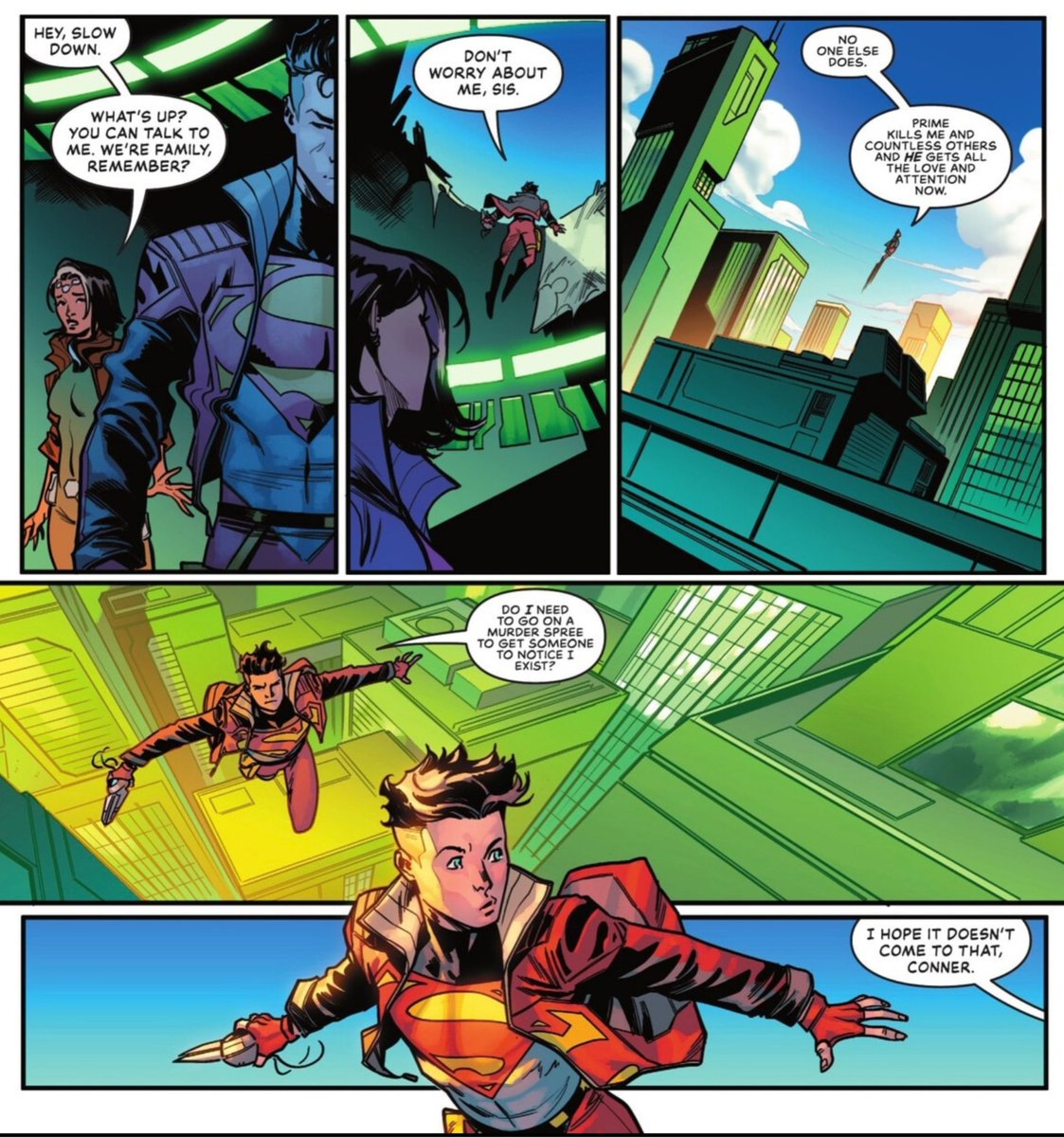 rioviaa's tweet photo. oh kon they're subjecting you through the fanon tim drake villain arc right in front of my eyes .. i can't save you.. run .. https://t.co/mjGRYtIWJX