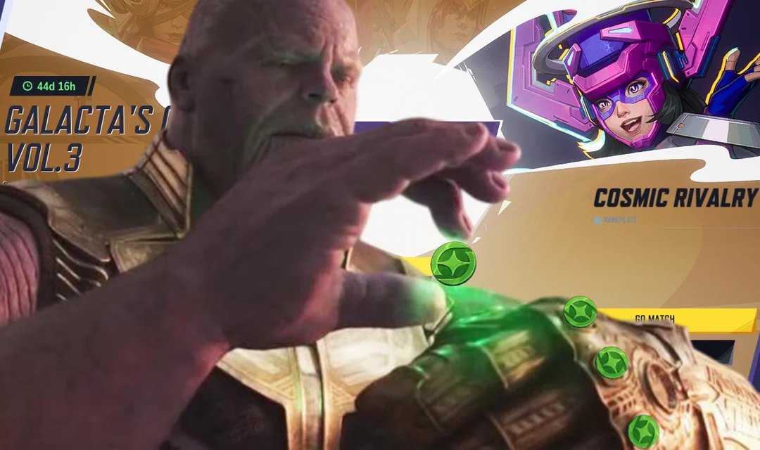 RivalsAssembled's tweet photo. How it feels to hoard another Costume Coin

Via/Sledeus https://t.co/rxPNmIEVim