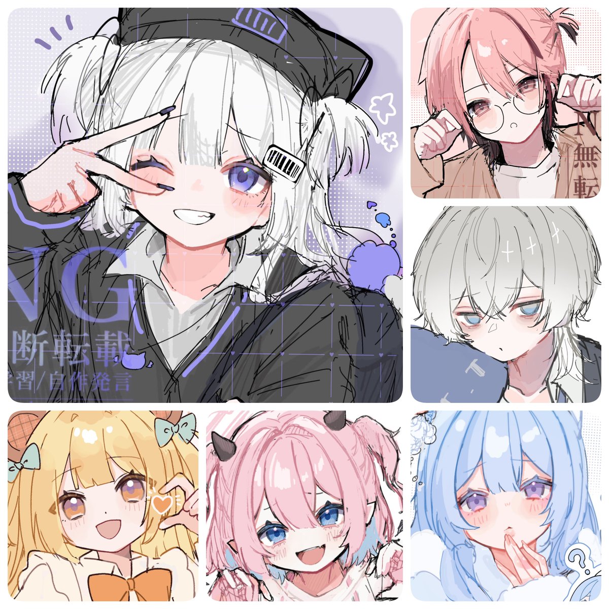 zak_n66's tweet photo. ✧˚₊⋆⸜ #無償企画 ⸝⋆₊˚✧

時間が空いているので画像の簡易柄でよければ描かせてください♪

参加条件︙フォロー・♡・Rt
応募期間︙特にありません！

☆リプ詳細必須(単体のみ複数枚可) https://t.co/kVxABQcEJk