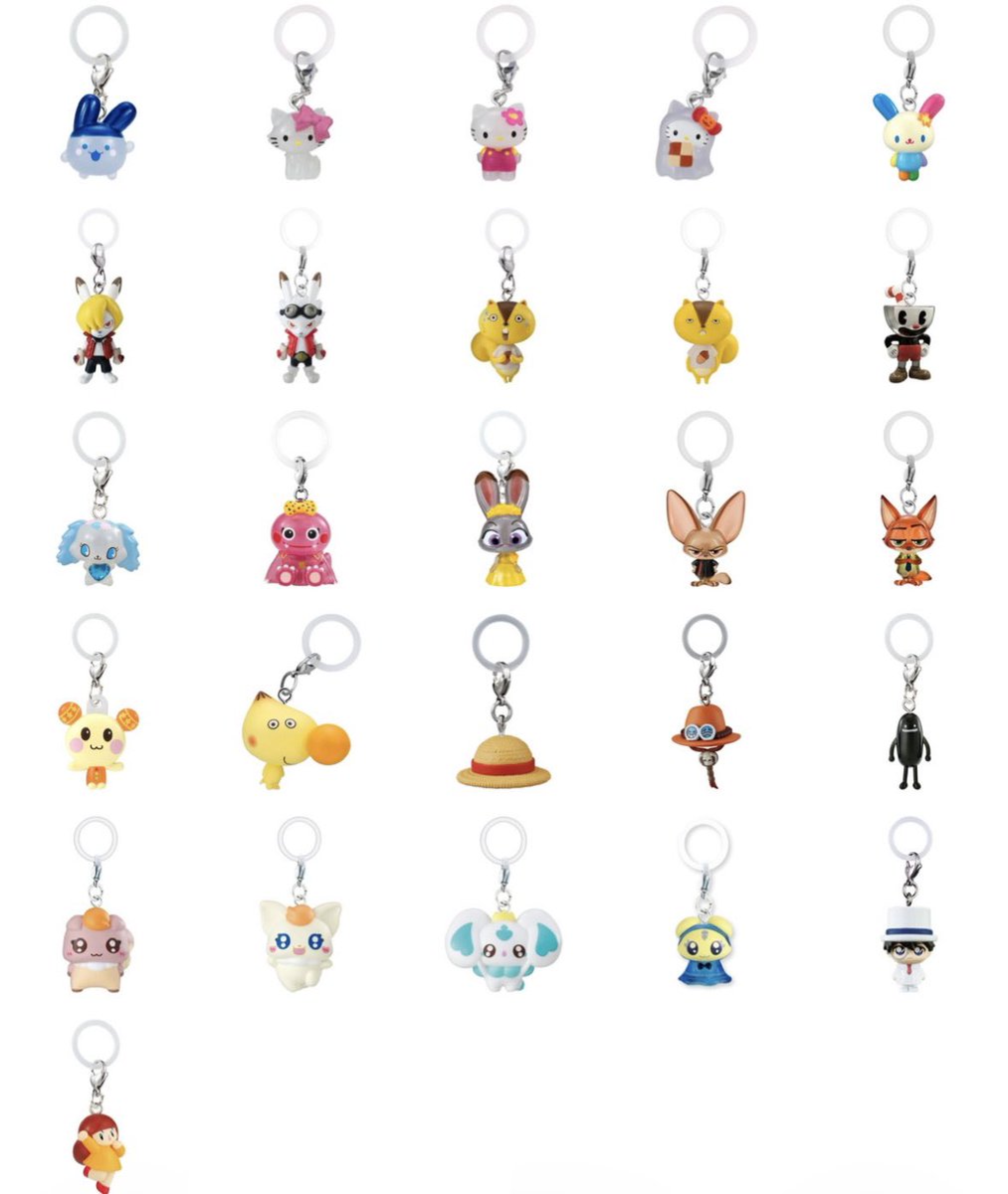 teteto__kk's tweet photo. 【交換】めじるしアクセサリー
ズートピアニックがんこちゃんサンリオキティプリキュアたまごっちサマーウォーズワンピース

譲)1枚目

求)2.3枚目

※物によっては条件の良い方優先
お気軽にお声掛けください🍂 https://t.co/nladJREjTe