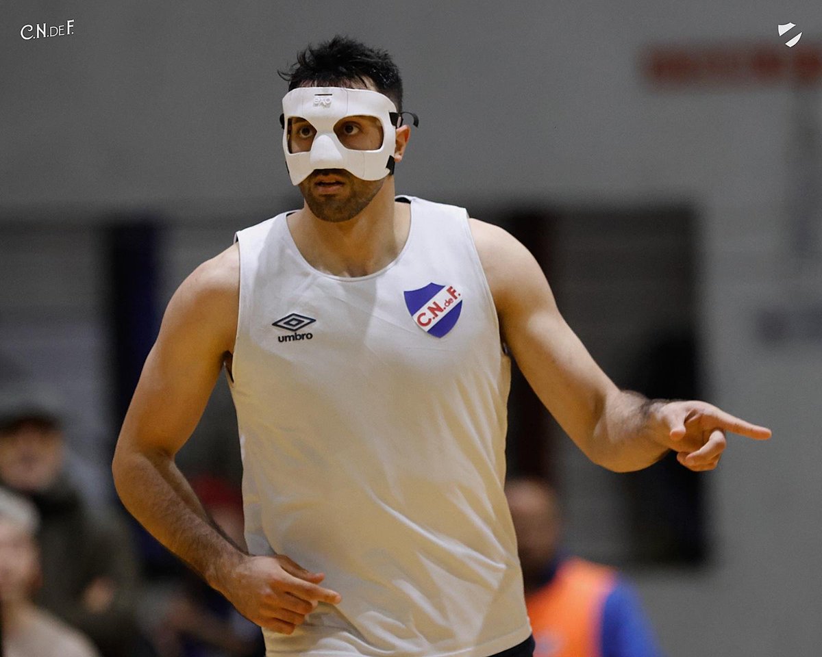 CNdeFbasketball's tweet photo. Final del primer tiempo en Unión ⏸️

#Nacional 5️⃣5️⃣ - 2️⃣2️⃣ Unión Atlética https://t.co/65q8HHlxDZ