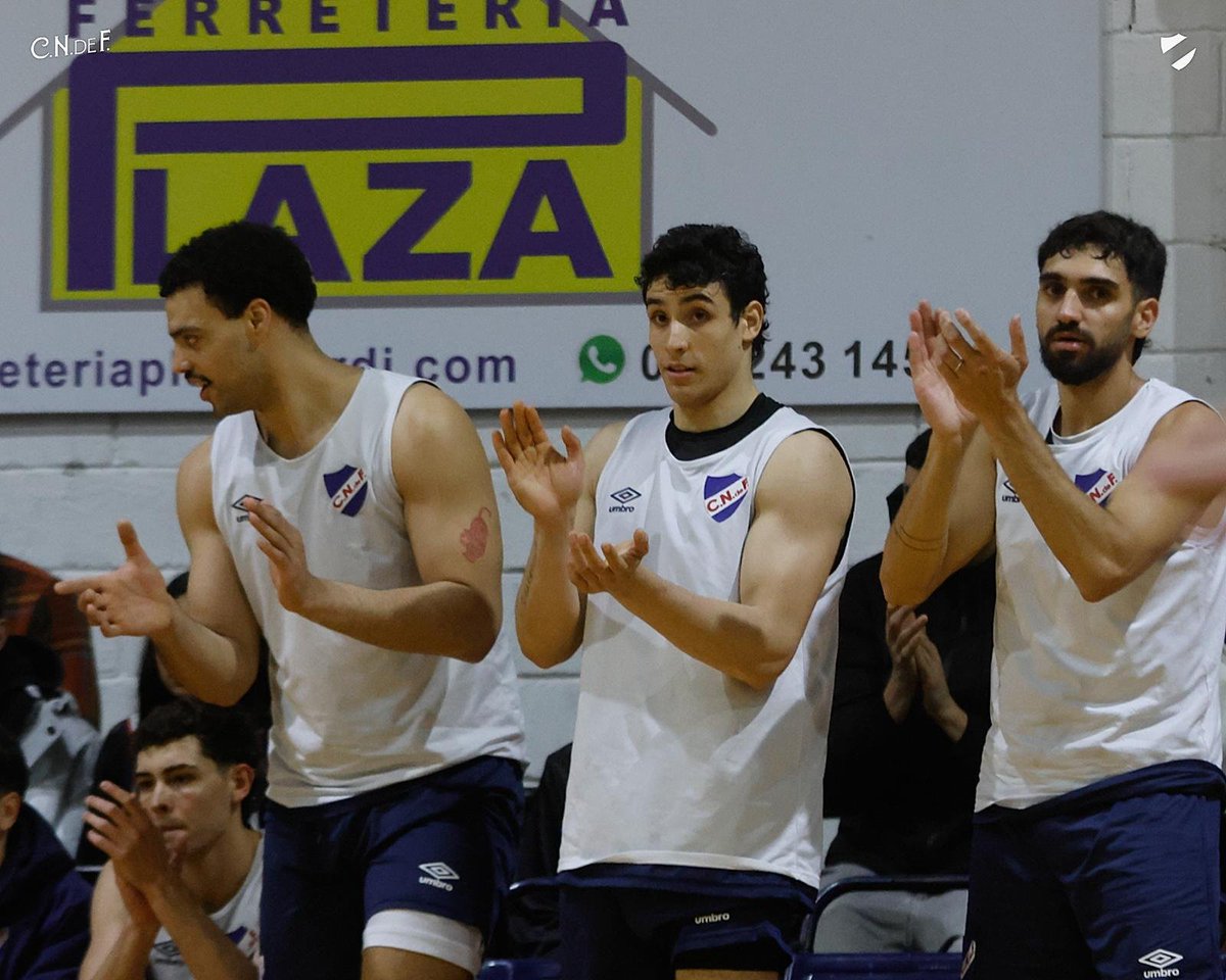 CNdeFbasketball's tweet photo. Final del primer tiempo en Unión ⏸️

#Nacional 5️⃣5️⃣ - 2️⃣2️⃣ Unión Atlética https://t.co/65q8HHlxDZ