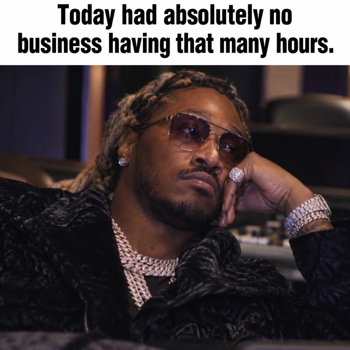 FutureMemes123's tweet photo. #FutureMeme #LongDay #TodayWasALot #WhatADay #Exhausted #ImTiredBoss #MadeItThrough #WorkDayMood #TooManyHours #SendHelp πππ https://t.co/VEYWTmhvCc