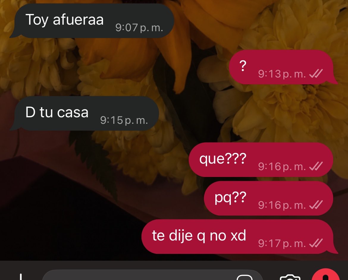 thvsosmioo's tweet photo. “a los hombres solo hay que decirles que no”
los hombres cuando les decís que no: https://t.co/BXx0dTvxjM