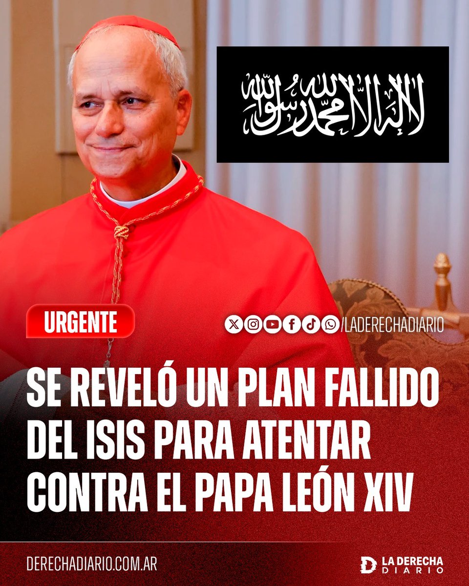 laderechadiario's tweet photo. 🚨🇻🇦🇱🇧✝️☪️ | HIJOS DE PUTA: El Ejército del Líbano reveló la detención de Al-Daamish, un terrorista sirio miembro del alto mando de ISIS que planeó un atentado contra el Papa León XIV durante su visita a Batroun en 2025, tras ser captado vigilando el trayecto programado y analizando vulnerabilidades en la seguridad, aunque afortunadamente no pudo llevar a cabo el ataque.