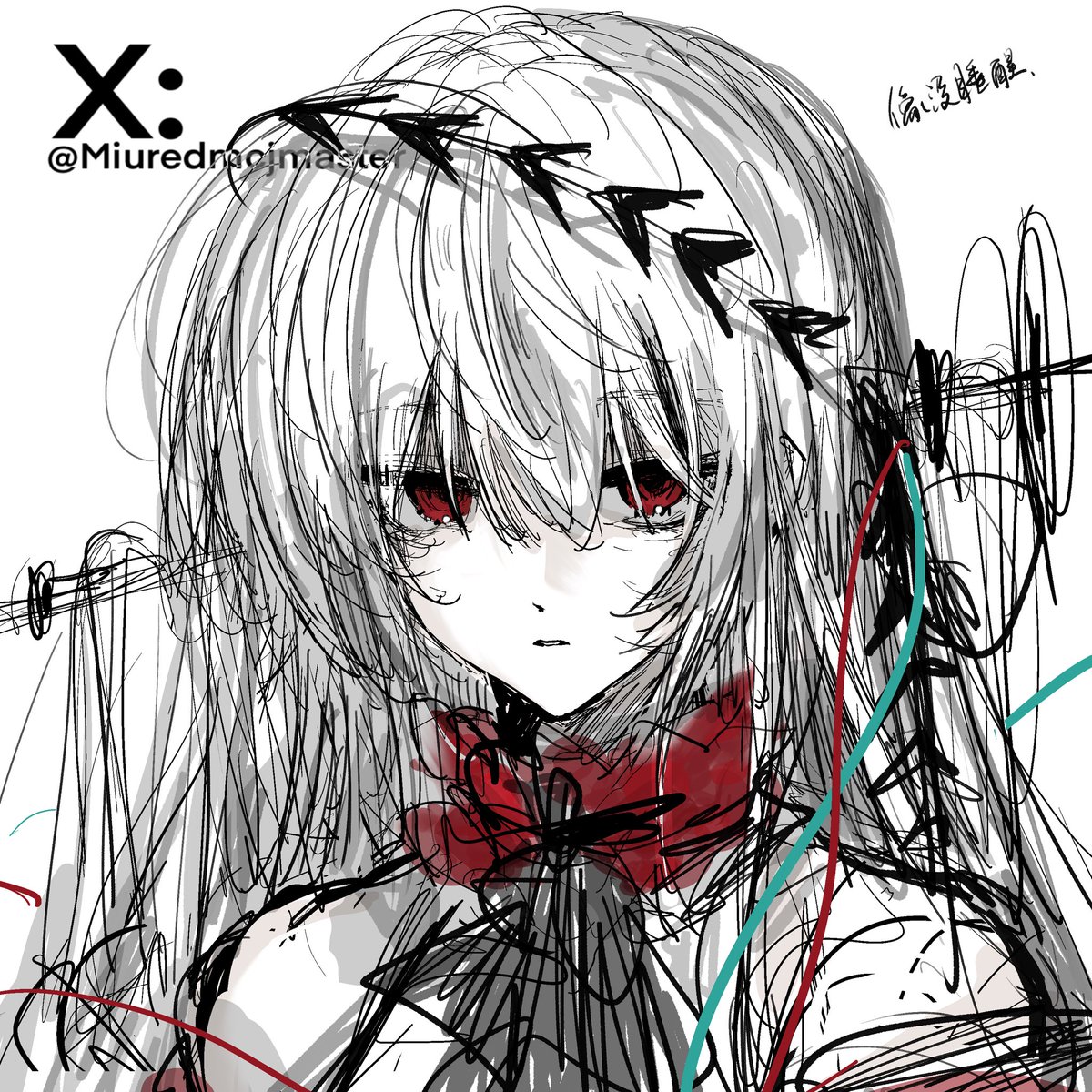Miuredmcjmaster's tweet photo. Skadi https://t.co/NqtXkZ563Z