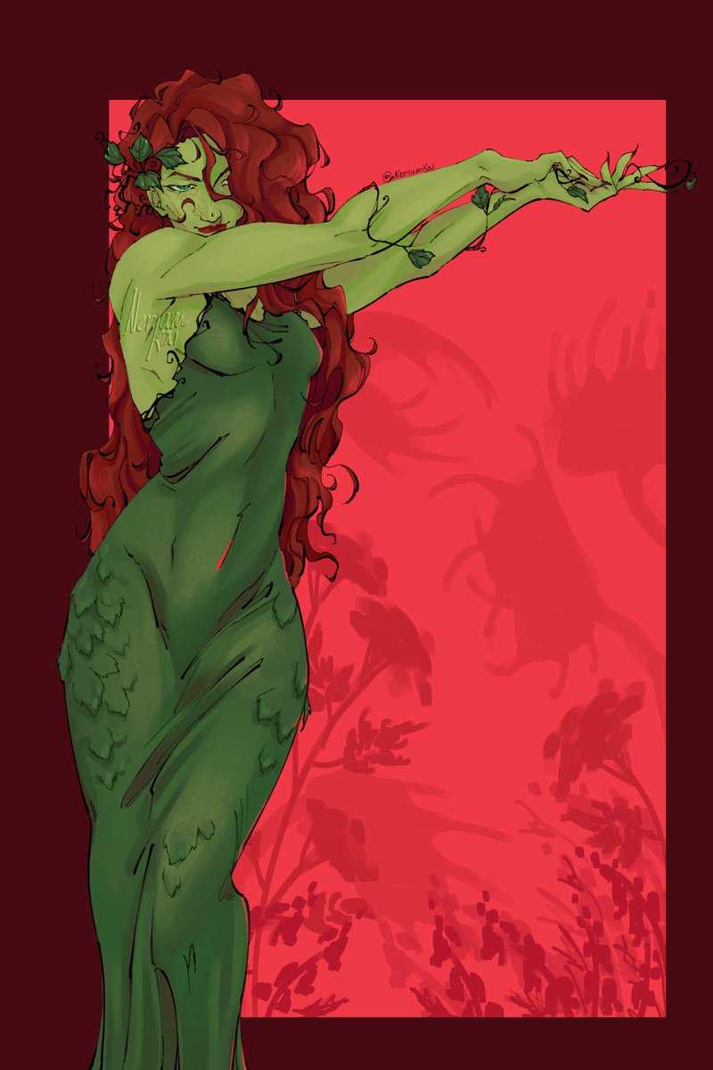 NeriumKai's tweet photo. THAT GIRL IS POISONNNNN~
#poisonivy https://t.co/gdie4ugUcY