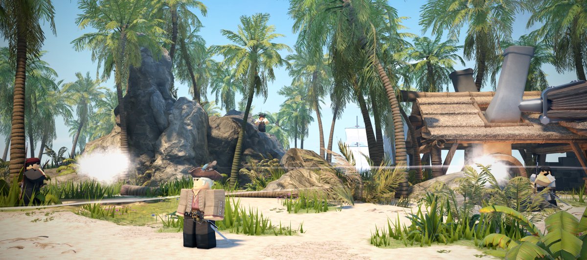 Thieves_Roblox's tweet photo. 🏴‍☠️ Ahoy, Robloxians! 

Your first look at the world waiting beyond the horizon. 🌊

Your voyage begins here...
https://t.co/rSN1YAFcjg

#Roblox #RobloxGame #RobloxDev