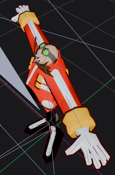 JustNikoNek's tweet photo. Behind the process of creating Eggman !! https://t.co/hkwpQM2b0a