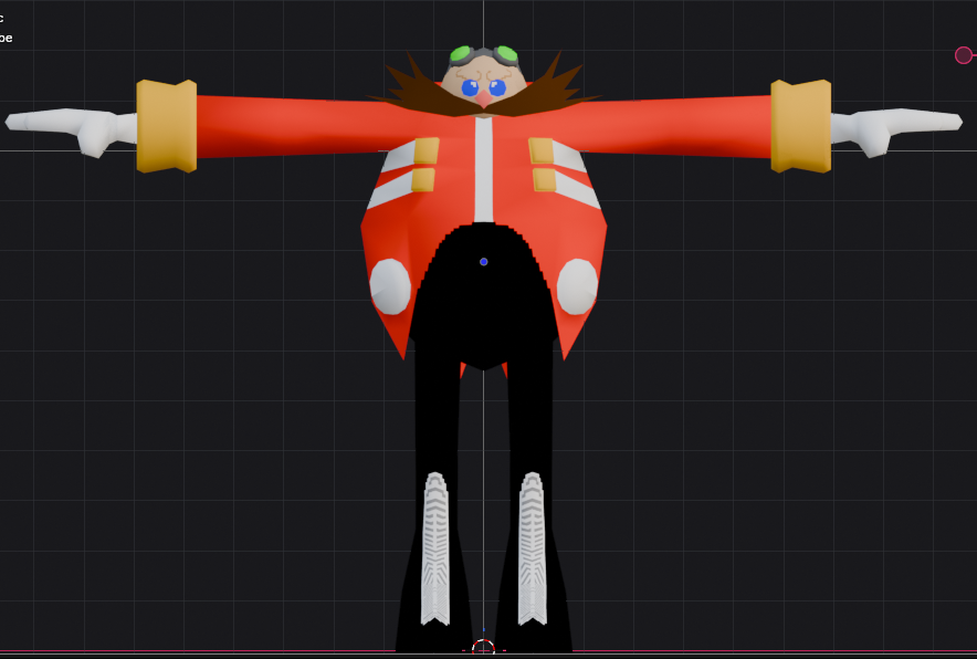 JustNikoNek's tweet photo. Behind the process of creating Eggman !! https://t.co/hkwpQM2b0a