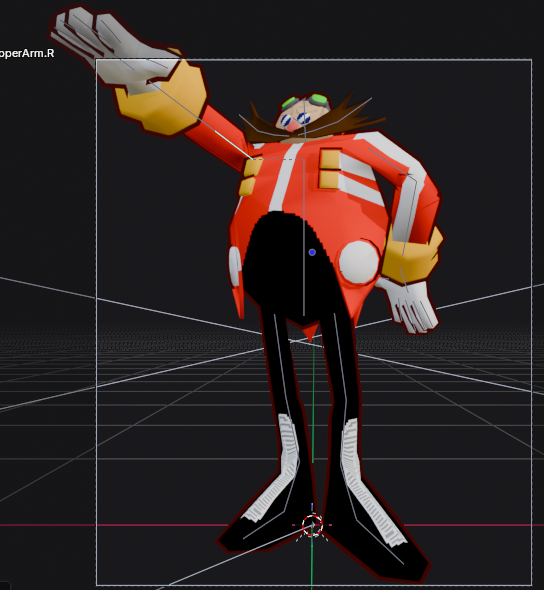 JustNikoNek's tweet photo. Behind the process of creating Eggman !! https://t.co/hkwpQM2b0a