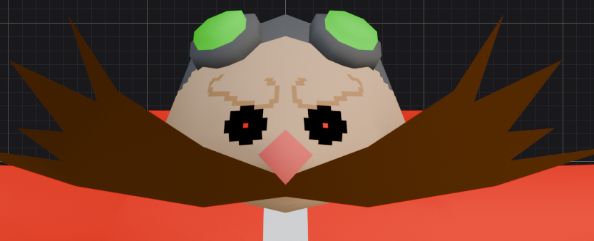 JustNikoNek's tweet photo. Behind the process of creating Eggman !! https://t.co/hkwpQM2b0a