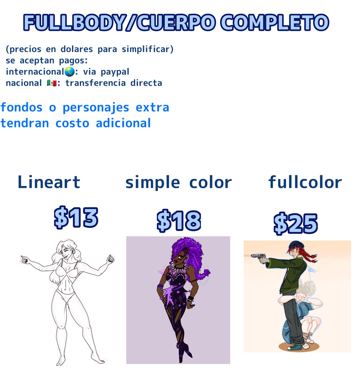 DanteAlexei_UvU's tweet photo. Los precios pueden ser negociables y ajustables segun la simplicidad o dificultad del encargo 
MAS INFO AL DM⚠️ 

Me ayudan mucho con un RT🙏🏼💫 https://t.co/fHjZAos56d