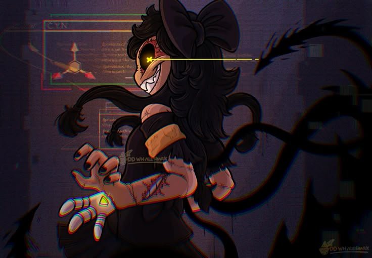 Blissartist221's tweet photo. let me fix you 🧡

#murderdrones #cyn #absolutesolver #murderdronesart #illustration #N 
#artsupport #uzi #notmywork https://t.co/UX1CgyB8rA