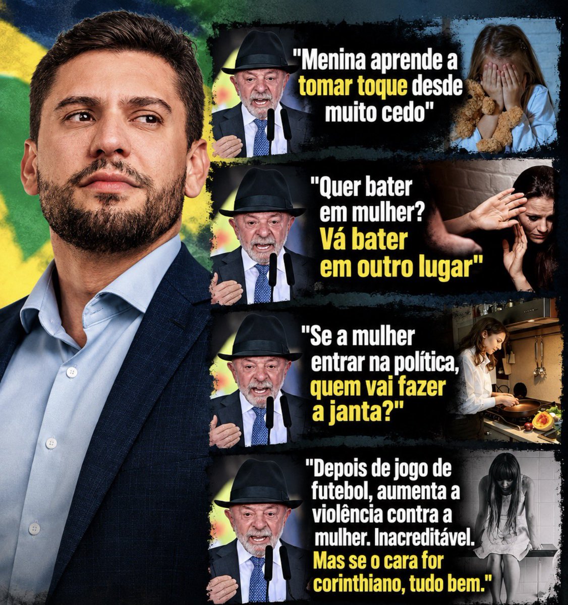 Ronygabriel_ofc's tweet photo. Mulher não vota no LULA! https://t.co/YU7RqjFFgR