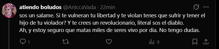 ExeG1234's tweet photo. @Floracrestanell A mi me dijeron que LITERAL soy el diablo imaginate como esta la moral hoy en dia. La ventana de overton esta completamente sobregirada. https://t.co/JJuAMUMxLC