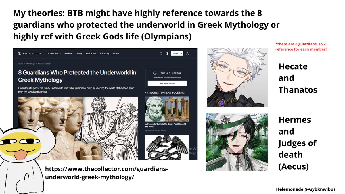 sybknwibu's tweet photo. “The Guardians of the Underworld” :
My theories about By The Beat outfits and their relevancy towards each other and to the greek mythology.

[🧵🪡]  A THREAD https://t.co/wNC4zvGvbo
