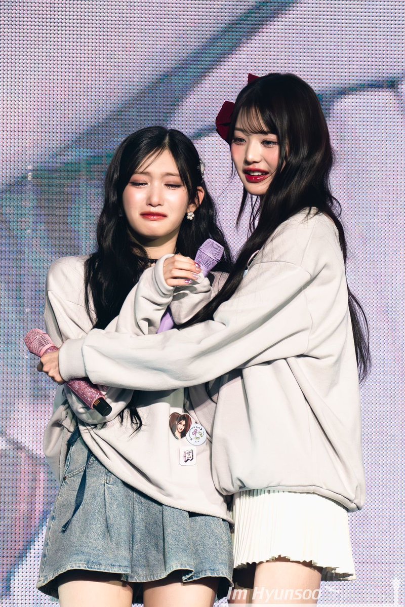 ningnyeongie's tweet photo. wonyoung and leeseo’s relationship is so special to me like that’s really mother and daughter https://t.co/Ytcf8V0Oao
