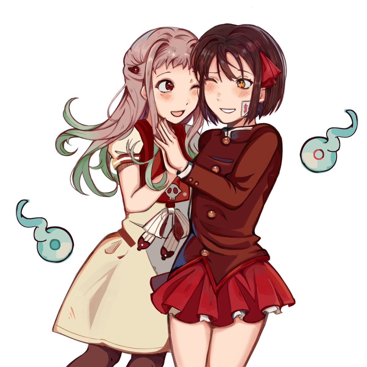 imwatermelinn's tweet photo. My contribution to Tbhk Twt…hi #tbhk #hananene #yuri https://t.co/MsTfvsRNId