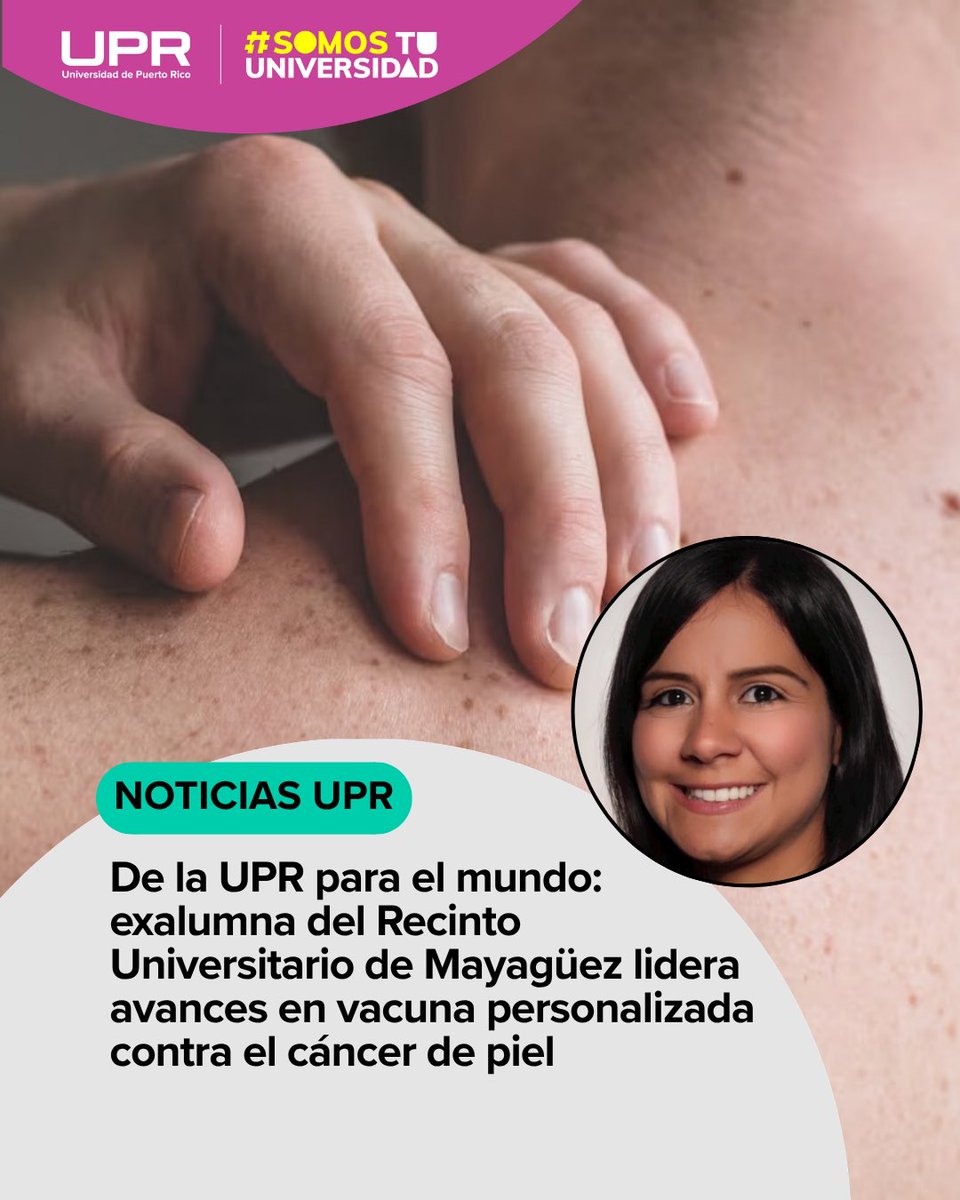UPR_Oficial's tweet photo. [Noticias UPR] La ciencia puertorriqueña sigue dejando huella a nivel mundial. Así lo demuestra el testimonio de la Dra. Deborah Soto Ortega, natural de Aguada y exalumna del Recinto Universitario de Mayagüez.

🎓 Solicita admisión visitando:
https://t.co/QdFlvNPWg9.

#SomosUPR https://t.co/6UiEv4CheI