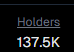 Bluntz_Capital's tweet photo. cracking 4h bull div on $CATE after a 50% pullback, first one we have ever had since inception.

also holder count now sitting at 137.5k  and has been increasing all through out the pullback indicating better distribution from whales to smaller holders, perfect recipe for building a strong community which for memecoins is EVERYTHING