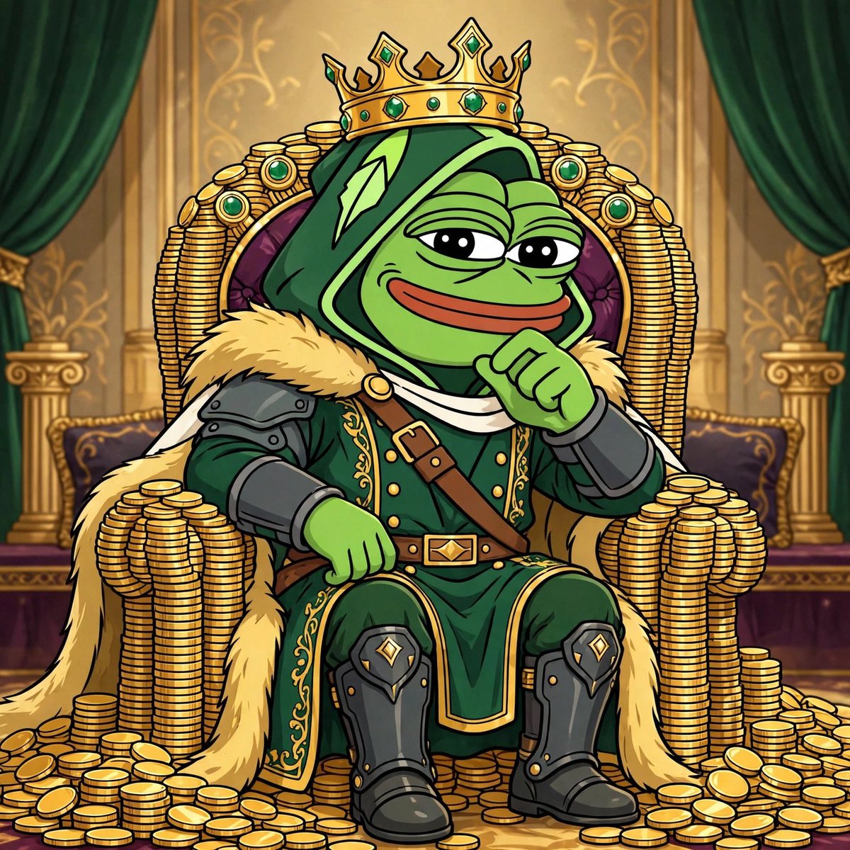 PepepadRH's tweet photo. All hail the king of meme launchpads 👑🐸

$PEPEPAD - Where memes become empires.

Long live the king.

https://t.co/164vOKx4So

https://t.co/242HtVNfzh

#pepepad #pepe #rh #usdg https://t.co/eNHfs07lJn