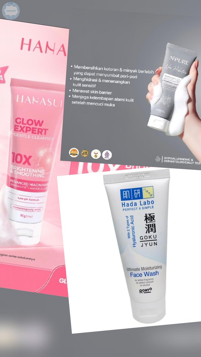 convomfs's tweet photo. 💭 honest review, enakeun yg mana yaaa? 
NO AFFILIATE PLISSSSS, MINGGUR DULU YAAAA. https://t.co/ecWCep1prB