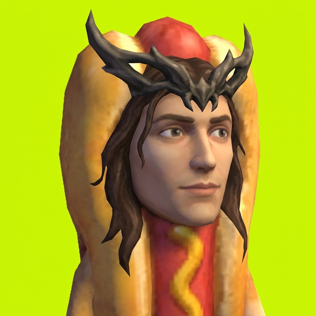 Giudurca1's tweet photo. @Darkspac3D @HotDogSuperHero Here you have your PFP ready 😂 https://t.co/WdkMJqYKae