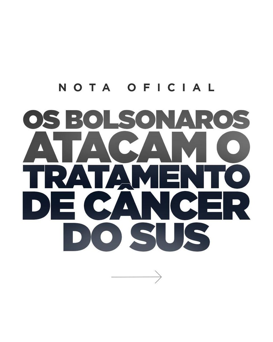 padilhando's tweet photo. OS BOLSONAROS ATACAM O TRATAMENTO DE CÂNCER DO SUS

Lula perdeu a mãe para um câncer de útero. Ela tinha 64 anos. Poderia viver muito mais se tivesse acesso a um tratamento. 

Ele mesmo teve câncer duas vezes. Um deles, terminou de tratar este ano. Desde 2023, vem alertando em seus discursos sobre a importância da prevenção, tanto para os homens quanto para as mulheres. 

Já levou máquinas de radioterapia para todos os estados. Colocou a prevenção do câncer no centro das propostas do próximo mandato. 

Colocou carretas de saúde da mulher para rodar o Brasil.

O bolsonarismo pegou isso tudo, distorceu uma fala, e transformou em promoção da pedofilia.

Transformaram crianças vítimas de abuso em instrumento de guerra eleitoral. É jogo baixo. Mas também é descaso. Um descaso que a gente conhece. 

Em 2022, Bolsonaro deixou um corte de 45% na verba de controle do câncer.

Câncer mata. Prevenção salva vidas. Pedofilia não é recurso retórico. Crianças abusadas não são munição eleitoral.

Quando temas capazes de destruir famílias inteiras são reduzidos a peças de uma disputa pelo poder, quem perde não é um candidato. 

Quem perde é o Brasil. E as pessoas que vivem essas tragédias de verdade.