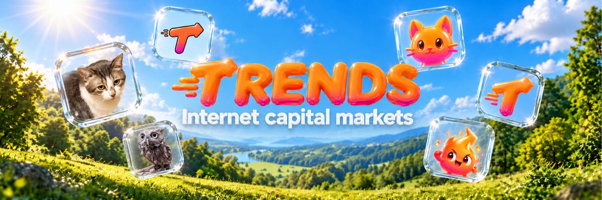 trendsdotrun's tweet photo. Trends ecosystem update:

In the last hour alone, 66+ coins have been deployed using the Trends Tag feature, generating over $700K in volume. With over $4,000 in @XMoney payments sent. 

Simply tag @trendsdotrun underneath any post on X and a token can be launched instantly for that creator.
66+ launches.

$700K+ in volume.
All within the last hour.

Social posts are becoming markets in real time.

Tag. Launch. Get paid.