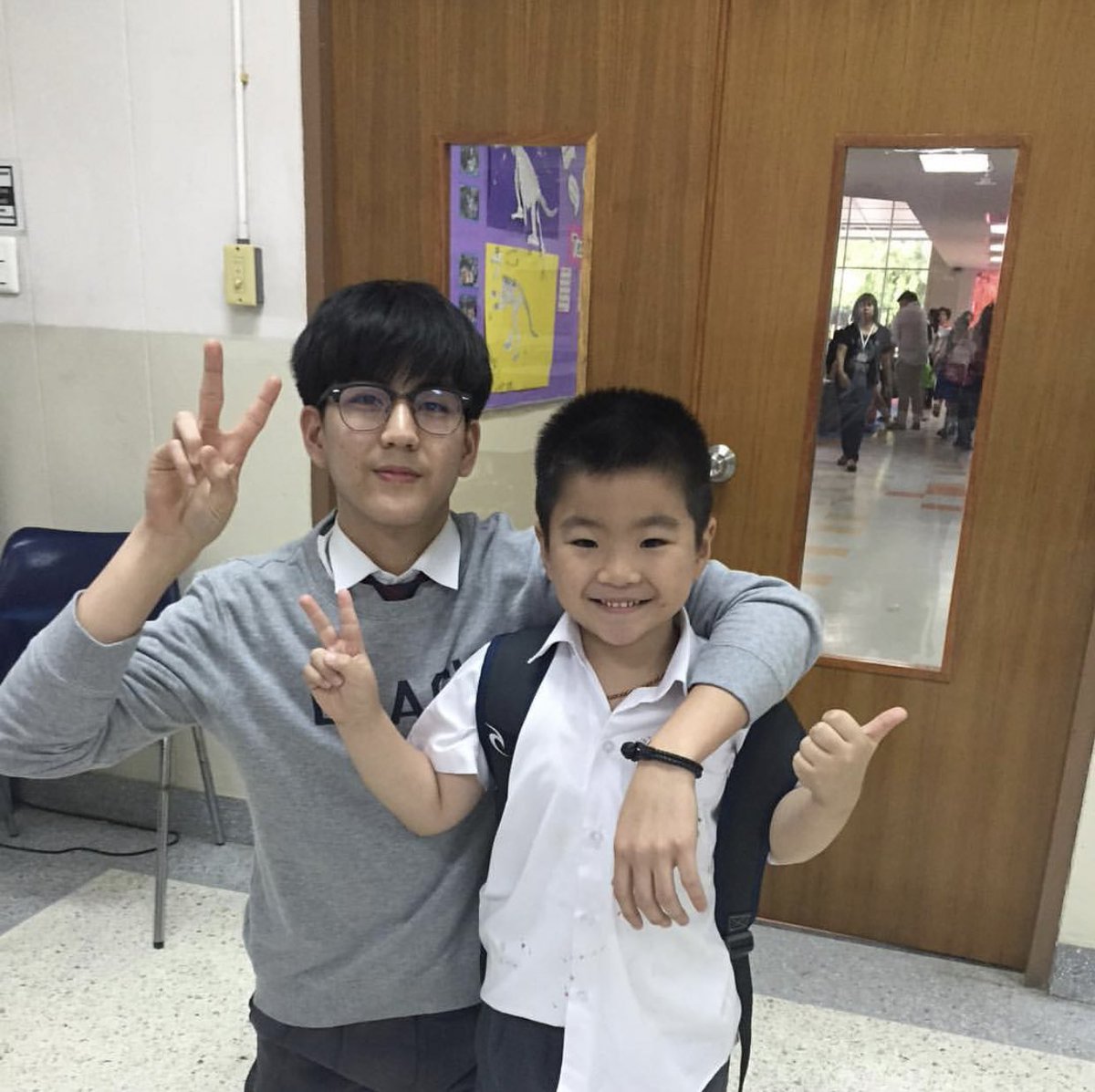 rosewapple's tweet photo. น้องซี น่ารักมาก ต่อนเด้กๆ ใครแกล้งหนู มะมี๊จะไปต่อยให้! ฮรุก ฮรุก ฮรุก https://t.co/KVswbtF0OF