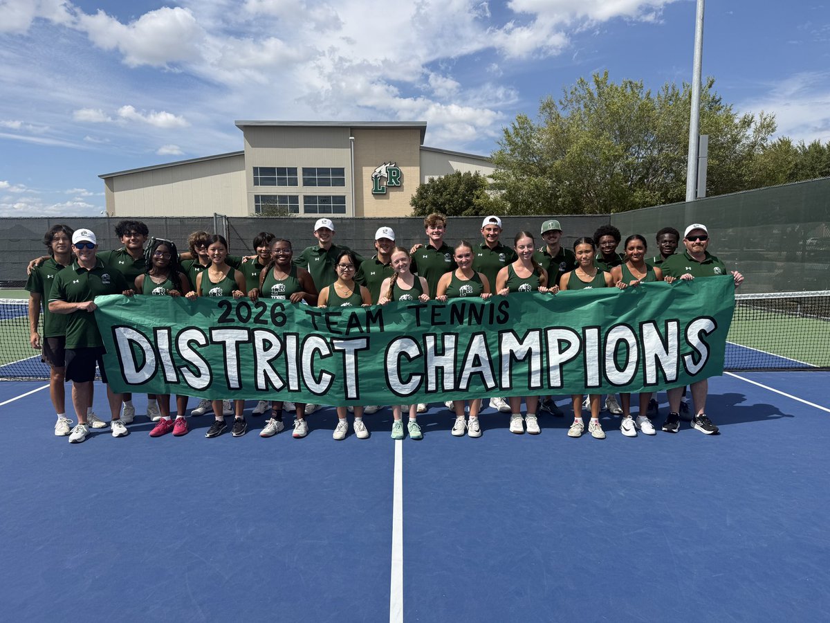 LakeRidgeTennis's tweet photo. Lake Ridge Team Tennis District Champions @MISDathletics https://t.co/J2rLmPpwdS