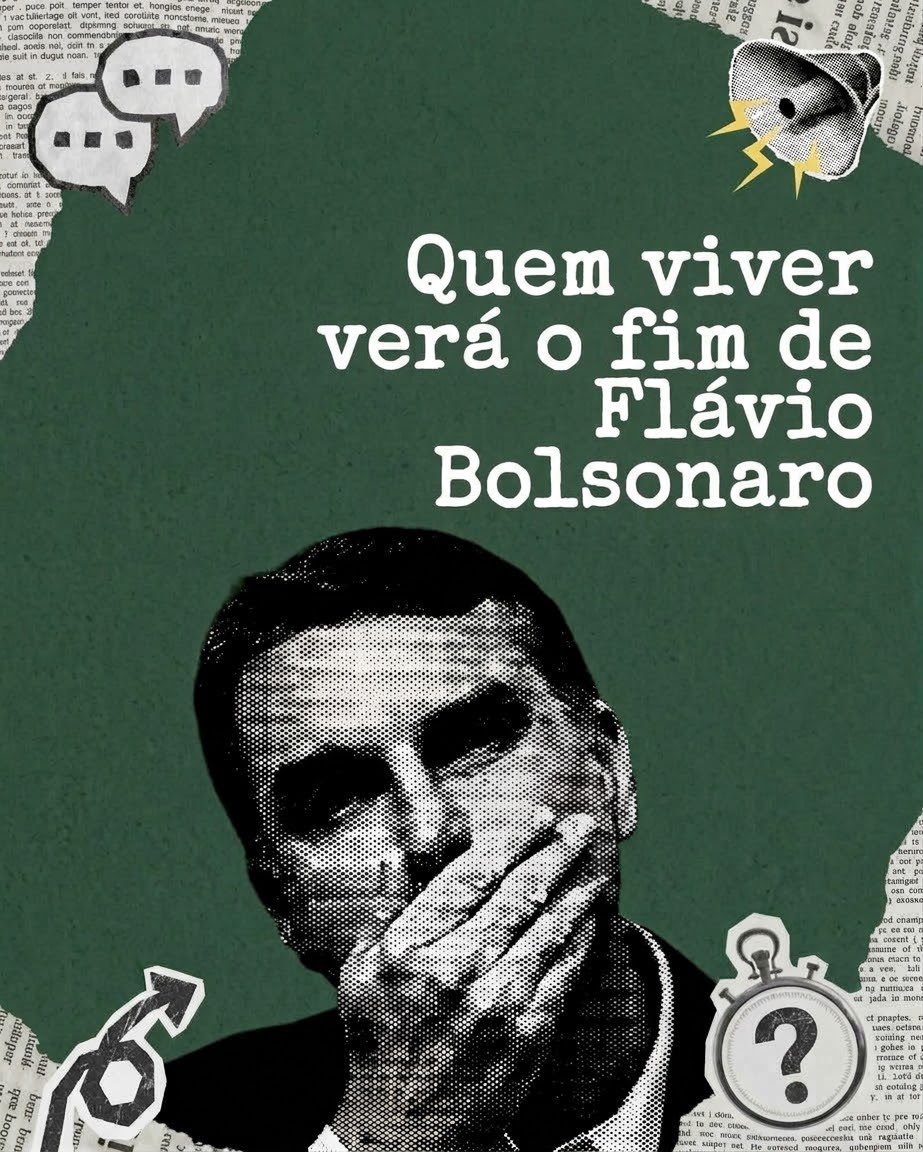 _janoninho's tweet photo. 🚨A-G-U-A-R-D-E-M‼️

O relógio já está contando.
Antes do domingo, uma bala de prata contra Flávio Bolsonaro entra em campo.

Não é rumor. É peça

O timing foi calculado milímetro por milímetro: tarde demais para desmentir, cedo demais para o eleitor esquecer

Quando sair, não sobra tempo de reação

Só o impacto

NÃO SOBRARÁ PERDA SOBRE PRDRA
