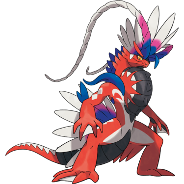 SinnohsRenegade's tweet photo. ///I'm convinced koraidon and zekrom are the closest gay scalie men have to their version of lucario or gardevoir. Especially koraidon https://t.co/kbz3ZQRBTG