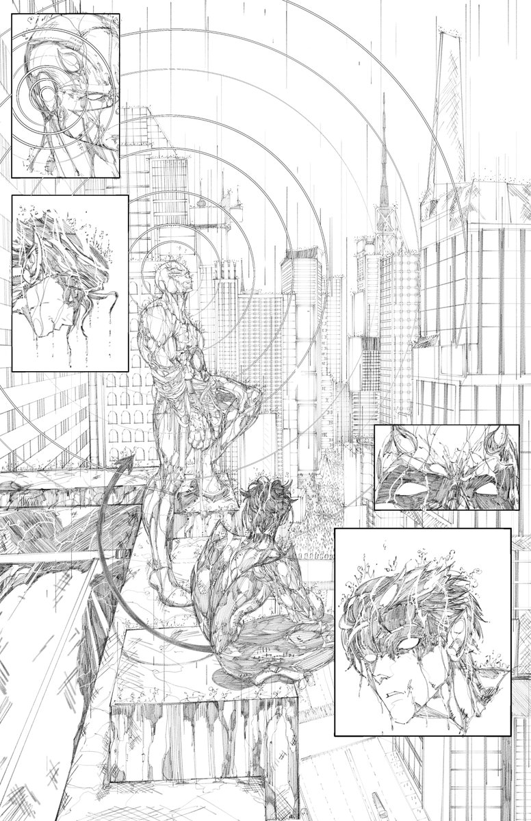 abarca__daniel's tweet photo. Page 3 is out!.
 Pg 1.2.3.
Page 4 is the reveal! 
Nightcrawler &amp; DD Vs.....
#marvelcomics #art #anime #artprocess #comicpanel https://t.co/aJ4q5Ts6CX