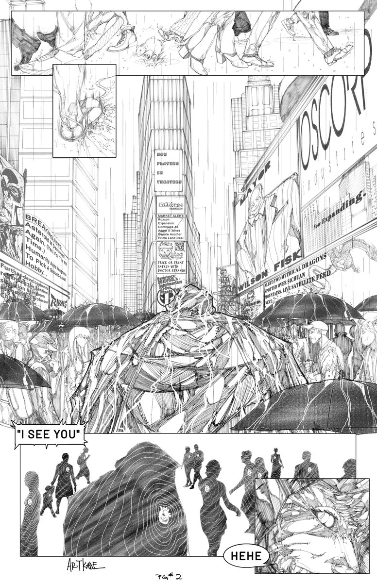 abarca__daniel's tweet photo. Page 3 is out!.
 Pg 1.2.3.
Page 4 is the reveal! 
Nightcrawler &amp; DD Vs.....
#marvelcomics #art #anime #artprocess #comicpanel https://t.co/aJ4q5Ts6CX