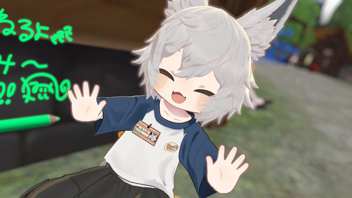 pomu_1021VRC's tweet photo. ダルウィニーの天使みぃちゃんです☺️
可愛過ぎないか？ https://t.co/Q0IVR0QD4l